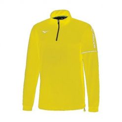 Bluza Mizuno Team sendai. Żółte bluzy męskie Mizuno, m, bez wzorów, bez ramiączek, bez kaptura. Za 148.50 zł.