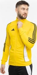 Adidas Bluza męska adidas Tiro 24 Training żółta IR9493 S. Żółte bluzy męskie Adidas, m, bez wzorów, bez ramiączek, bez kaptura. Za 158.23 zł.