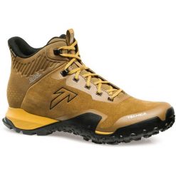 Buty trekkingowe męskie Tecnica Magma Mid Gtx. Żółte buty zimowe męskie TECNICA, bez wzorów, z zamszu, bez obcasa, bez zapięcia. Za 937.00 zł.