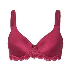 Cellbes Biustonosz Molly ciemnoczerwony female czerwony 70A. Czerwone bielizna sportowa damska Cellbes, bez wzorów, z koronki. Za 89.00 zł.
