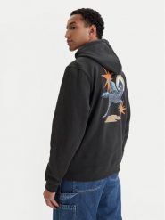 RVCA Bluza Pegasus EVYSF00137 Czarny Boxy Fit. Czarne bluzy męskie RVCA, m, bez wzorów, z bawełny, bez ramiączek, bez kaptura. Za 389.99 zł.