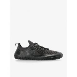 Buty trailowe damskie Vivobarefoot Primus Trail Knit FG. Czarne obuwie trekkingowe damskie Vivobarefoot, bez zapięcia. Za 702.99 zł.