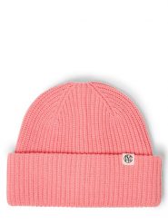 Msch Copenhagen czapka z dzianiny - MSCHGaline Rachelle Kobiety Sztuczne włókno różowy, ONE SIZE. Czerwone czapki damskie MSCH Copenhagen, na zimę, bez wzorów, z dzianiny, eleganckie. Za 79.95 zł.