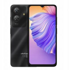 Smartphone Ulefone Note 21 4+128Gb Starlight Black. Czarne smartfony Ulefone. Za 538.86 zł.