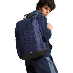 Plecak Puma S Backpack 26L, Dla obu płci. Niebieskie plecaki męskie Puma, bez wzorów, z poliesteru, sportowe. Za 149.00 zł.