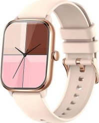 Smartwatch Colmi C61 Złoty (C61 Gold). Żółte zegarki smartwatch Colmi, bez wzorów. Za 108.50 zł.