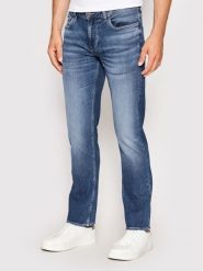 Guess Jeansy M2YAN2 D4Q42 Niebieski Regular Fit. Niebieskie jeansy męskie Guess, z bawełny. Za 369.99 zł.