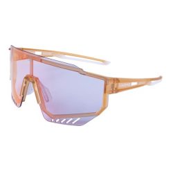 Fotochromowe okulary przeciwsłoneczne REN. Brązowe okulary przeciwsłoneczne damskie LACETO. Za 296.00 zł.