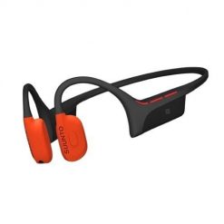 Słuchawki bezprzewodowe z przewodnictwem kostnym i powerbankiem Suunto Wing 2 Coral Orange. Pomarańczowe zegarki sportowe Suunto, bez wzorów. Za 950.99 zł.