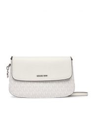 MICHAEL Michael Kors Torebka 32R6S0XC1B Biały. Białe listonoszki damskie MICHAEL Michael Kors, bez wzorów, ze skóry, bez dodatków. Za 709.99 zł.