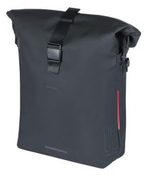 Torba rowerowa na ramię SoHo MIK. Czarne torby na laptopa damskie BASIL, bez wzorów, z materiału, na ramię. Za 570.95 zł.