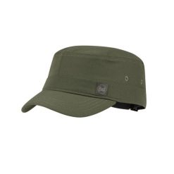 Czapka z daszkiem Buff Military Cap - solid khaki. Zielone czapki damskie Buff, bez wzorów, z elastanu, militarne. Za 131.99 zł.