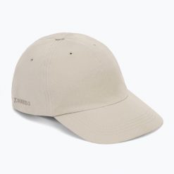 Czapka z daszkiem Houdini Daybreak. Brązowe czapki damskie Houdini, bez wzorów. Za 189.99 zł.