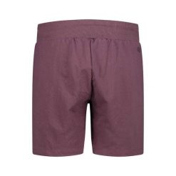 Damskie szorty bermudzkie CMP. Czerwone szorty damskie CMP, bez wzorów, sportowe. Za 176.50 zł.