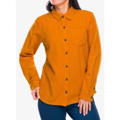 Koszula turystyczna damska Black Diamond Project Flannel. Brązowe koszule damskie Black Diamond, bez wzorów, sportowe, bez kołnierzyka, bez ramiączek. Za 298.99 zł.