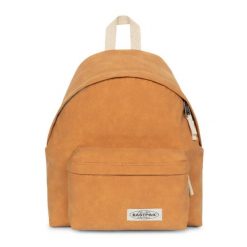 Plecak Eastpak Pak'R. Żółte plecaki damskie Eastpak, bez wzorów, sportowe. Za 363.00 zł.