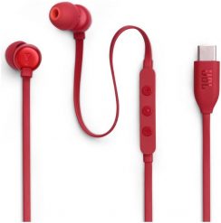JBL T310C Czerwone. Czerwone słuchawki dla graczy JBL. Za 72.00 zł.