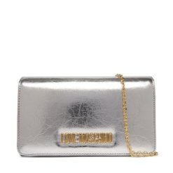 Torebka LOVE MOSCHINO. Szare torebki do ręki damskie Love Moschino, bez wzorów, bez dodatków. Za 378.99 zł.