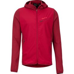 Kurtka polarowa "Preon Hybrid" w kolorze czerwonym. Czerwone kurtki męskie Marmot, m, bez wzorów, z materiału, bez kaptura. W wyprzedaży za 295.95 zł.