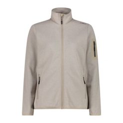 Bluza damska turystyczna CMP 34H6386. Brązowe bluzy damskie CMP, l, bez wzorów, z materiału, sportowe, bez ramiączek, z kapturem. Za 179.99 zł.
