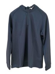 Bluza Mizuno Crested. Czarne bluzy damskie Mizuno, s, bez wzorów, z materiału, eleganckie, bez ramiączek, bez kaptura. Za 345.00 zł.