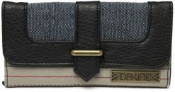 Dakine Penelope Frontier Portfel Beżowy 17 x 9 cm. Brązowe portfele męskie Dakine, bez wzorów, z materiału. Za 166.99 zł.