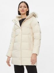 Helly Hansen Płaszcz zimowy Blossom 53624 Écru Regular Fit. Płaszcze damskie Helly Hansen, na zimę, l, bez wzorów, z syntetyku, bez kołnierzyka, bez kaptura. Za 899.99 zł.