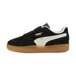 Buty damskie trampki sportowe PALERMO MODA. Brązowe obuwie sportowe damskie Puma, bez wzorów, bez zapięcia, trekkingowe. W wyprzedaży za 267.00 zł.