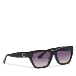 Okulary przeciwsłoneczne Guess. Czarne okulary przeciwsłoneczne damskie Guess. Za 629.99 zł.