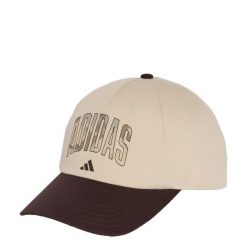 Czapka typu dad z grafiką kamuflażową. Białe czapki damskie Adidas, bez wzorów, z bawełny, sportowe. Za 109.00 zł.