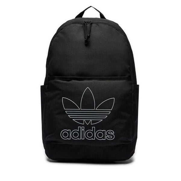 Plecak adidas. Czarne plecaki męskie Adidas, bez wzorów, sportowe. Za 99.99 zł.