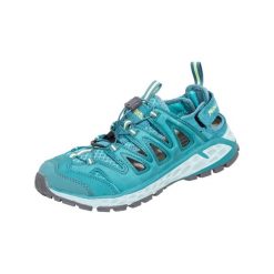 Buty trekkingowe damskie MEINDL Brindisi Lady - C fit® PW. Niebieskie obuwie trekkingowe damskie MEINDL, bez zapięcia. Za 729.90 zł.