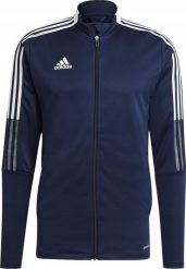 Adidas Bluza męska adidas Tiro 21 Track granatowa GH4474 S. Bluzy męskie Adidas, m, bez wzorów, bez ramiączek, bez kaptura. Za 156.96 zł.