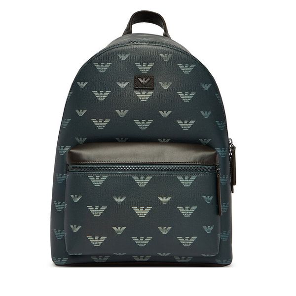 Plecak Emporio Armani. Niebieskie plecaki męskie Emporio Armani, bez wzorów, sportowe. Za 1,078.99 zł.