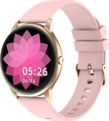 Smartwatch Gino Rossi SW015-2 Różowy (SW015-2). Czerwone zegarki smartwatch Gino Rossi, bez wzorów. Za 219.60 zł.
