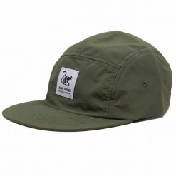 Regulowana czapka z daszkiem typu strapback – wodoodporna (zielona). Zielone czapki damskie SURF MONKEY, bez wzorów, sportowe. Za 179.95 zł.