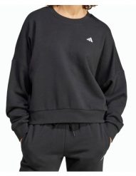Bluza damska adidas Essentials Small Logo. Czarne bluzy damskie Adidas, l, bez wzorów, z bawełny, sportowe, bez ramiączek, bez kaptura. Za 159.00 zł.