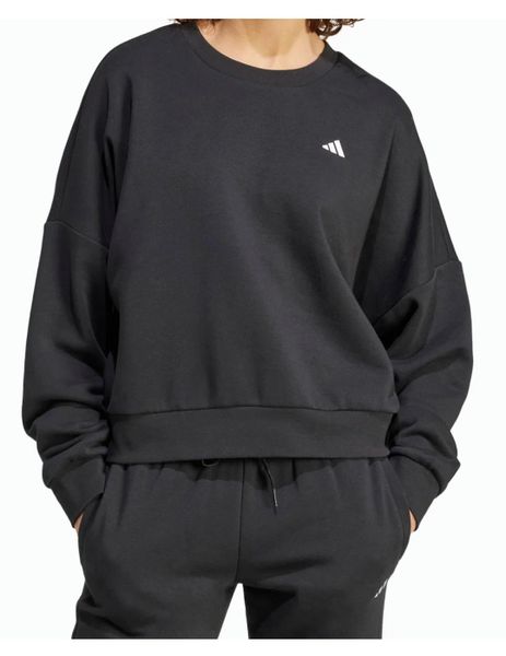 Bluza damska adidas Essentials Small Logo. Czarne bluzy damskie Adidas, l, bez wzorów, z bawełny, sportowe, bez ramiączek, bez kaptura. Za 165.99 zł.