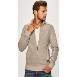 Tom Tailor Denim - Bluza. Szare bluzy męskie TOM TAILOR DENIM, l, bez wzorów, z bawełny, bez kaptura. Za 219.90 zł.