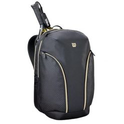 Plecak Wilson Defy V1. Czarne plecaki męskie Wilson, bez wzorów, sportowe. Za 413.50 zł.