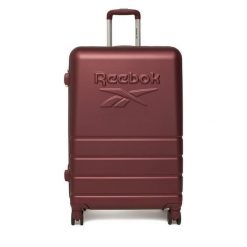 Walizka duża Reebok. Czerwone walizki damskie Reebok, bez wzorów, duże. Za 299.99 zł.