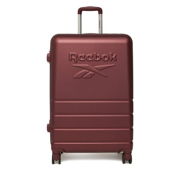 Walizka duża Reebok. Czerwone walizki damskie Reebok, bez wzorów, duże. Za 299.99 zł.