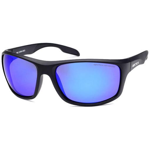 Okulary turystyczne unisex Arctica S-352A. Czarne okulary przeciwsłoneczne damskie ARCTICA. Za 183.00 zł.