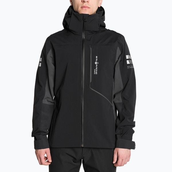 Kurtka żeglarska męska Sail Racing Reference. Czarne kurtki męskie Sail Racing, l, bez wzorów, z materiału, bez kaptura. Za 1,679.00 zł.