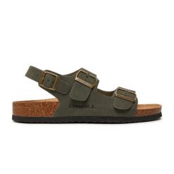 ONeill Sandały O'Neill Kalani Low 90241054.52A zielone. Zielone sandały męskie bez wzorów, z syntetyku, eleganckie, bez zapięcia. Za 280.15 zł.