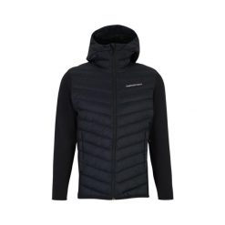 Kurtka Peak Performance męska Frost Down Hybrid Hood czarny 24/25. Czarne kurtki męskie Peak Performance, m, bez wzorów, sportowe, bez kaptura. W wyprzedaży za 969.00 zł.