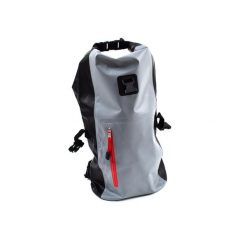 Plecak 100% wodoodporny 25l. Szare plecaki męskie 9WS, bez wzorów, z tkaniny, wakacyjne. Za 170.00 zł.