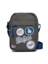New Era Saszetka New Era\Torebka Mlb Patch Side La Dodgers 60358206 Szary. Szare saszetki i nerki męskie New Era, bez wzorów, z materiału. Za 89.99 zł.