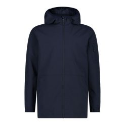 Kurtka wodoodporna CMP. Niebieskie kurtki męskie CMP, bez wzorów, sportowe, bez kaptura. W wyprzedaży za 358.65 zł.