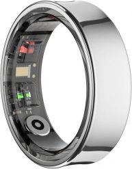 Smartband SONAR smartring SR09 Silver, rozmiar 13 / 30. Szare smartbandy SONAR. Za 139.00 zł.